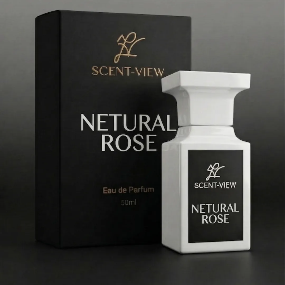 Natural Rose 50ml perfume by ScentView – Unisex Floral fragrance – view 2