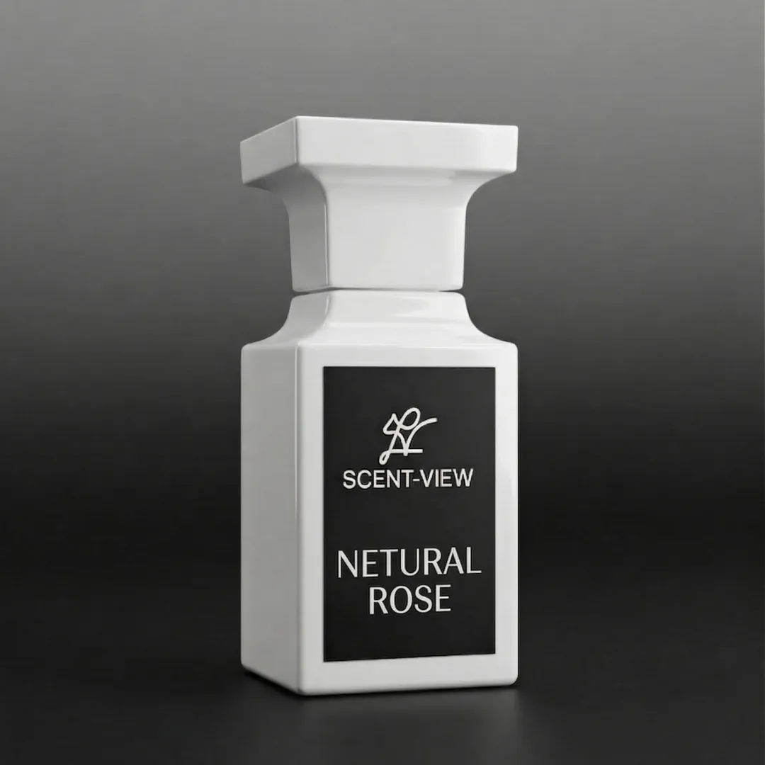 Natural Rose perfume by ScentView – Unisex Floral fragrance