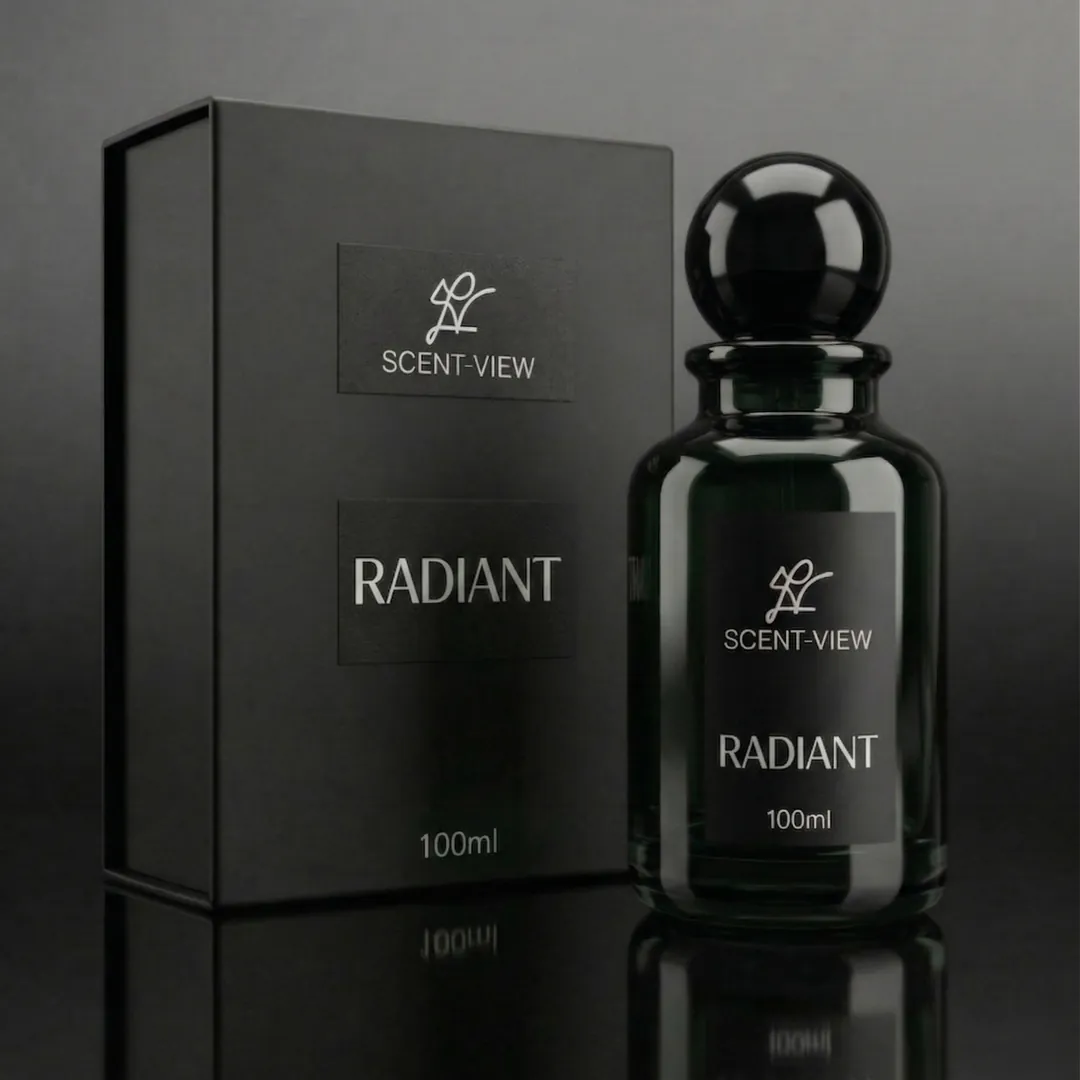 Radiant 100ml perfume by ScentView – Unisex Floral fragrance – view 2
