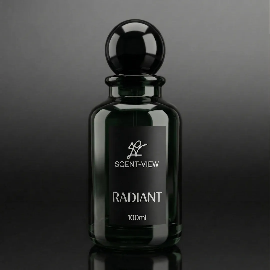 Radiant 100ml perfume by ScentView – Unisex Floral fragrance – view 1