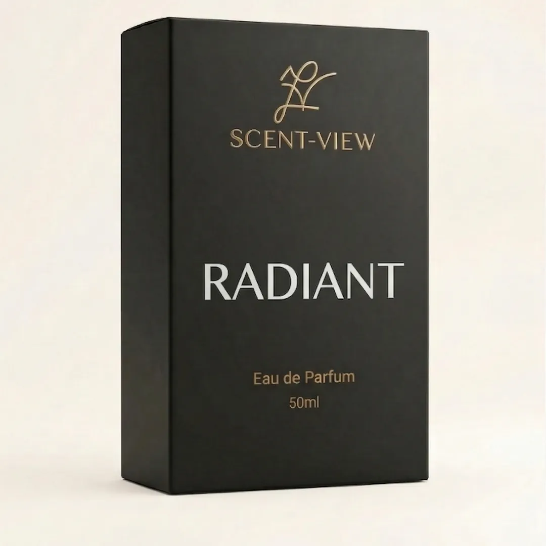 Radiant 50ml perfume by ScentView – Unisex Floral fragrance – view 3