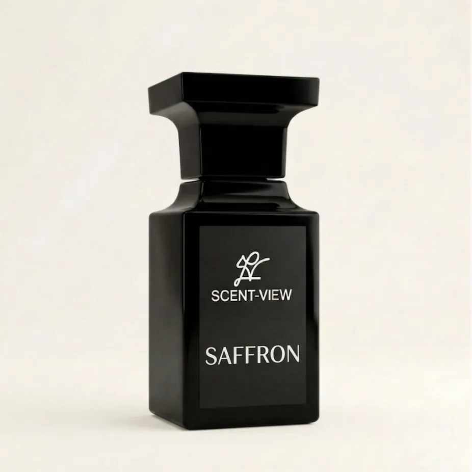 Saffron perfume by ScentView – Unisex fragrance