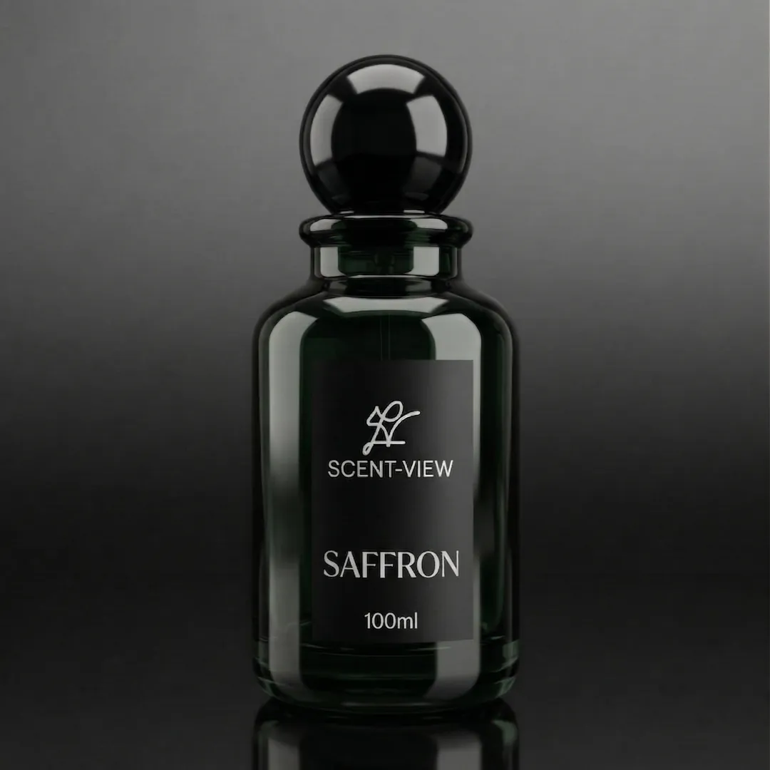 Saffron 100ml perfume by ScentView – Unisex Oriental fragrance – view 1