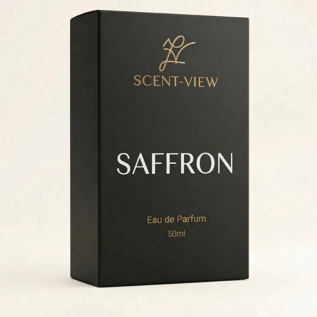 Saffron 50ml perfume by ScentView – Unisex Oriental fragrance – view 3