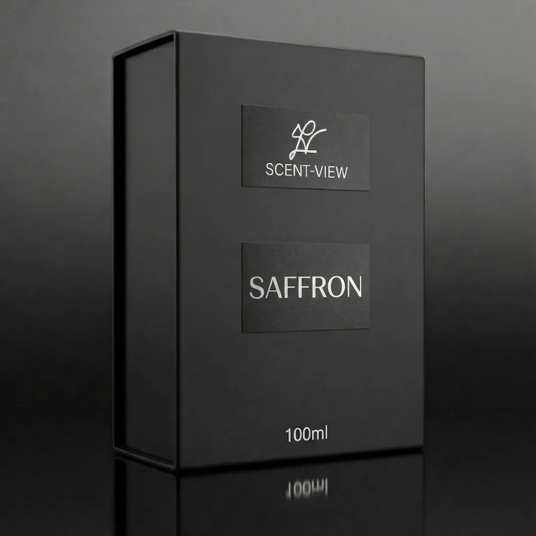 Saffron 100ml perfume by ScentView – Unisex Oriental fragrance – view 3