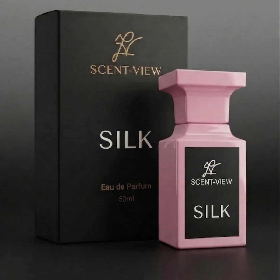 Silk 50ml perfume by ScentView – Women Woody fragrance – view 2