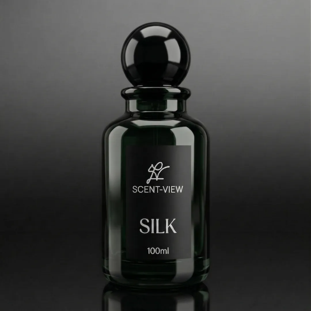 Silk 100ml perfume by ScentView – Women Woody fragrance – view 1