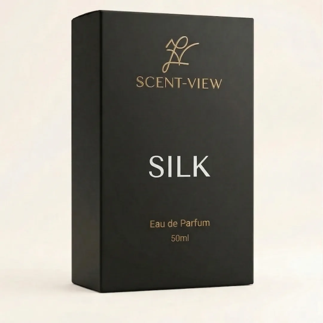 Silk 50ml perfume by ScentView – Women Woody fragrance – view 3