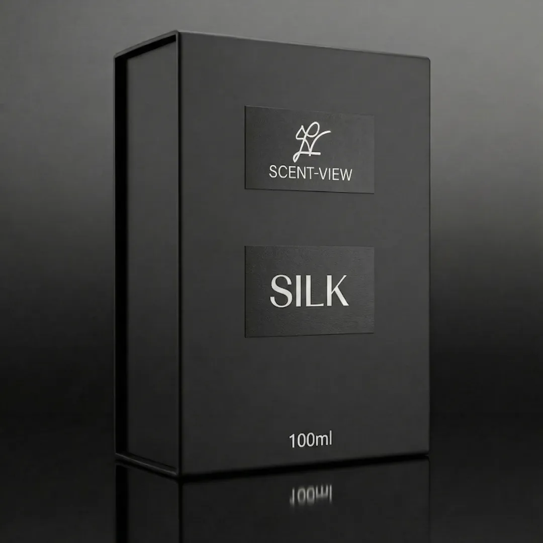 Silk 100ml perfume by ScentView – Women Woody fragrance – view 3