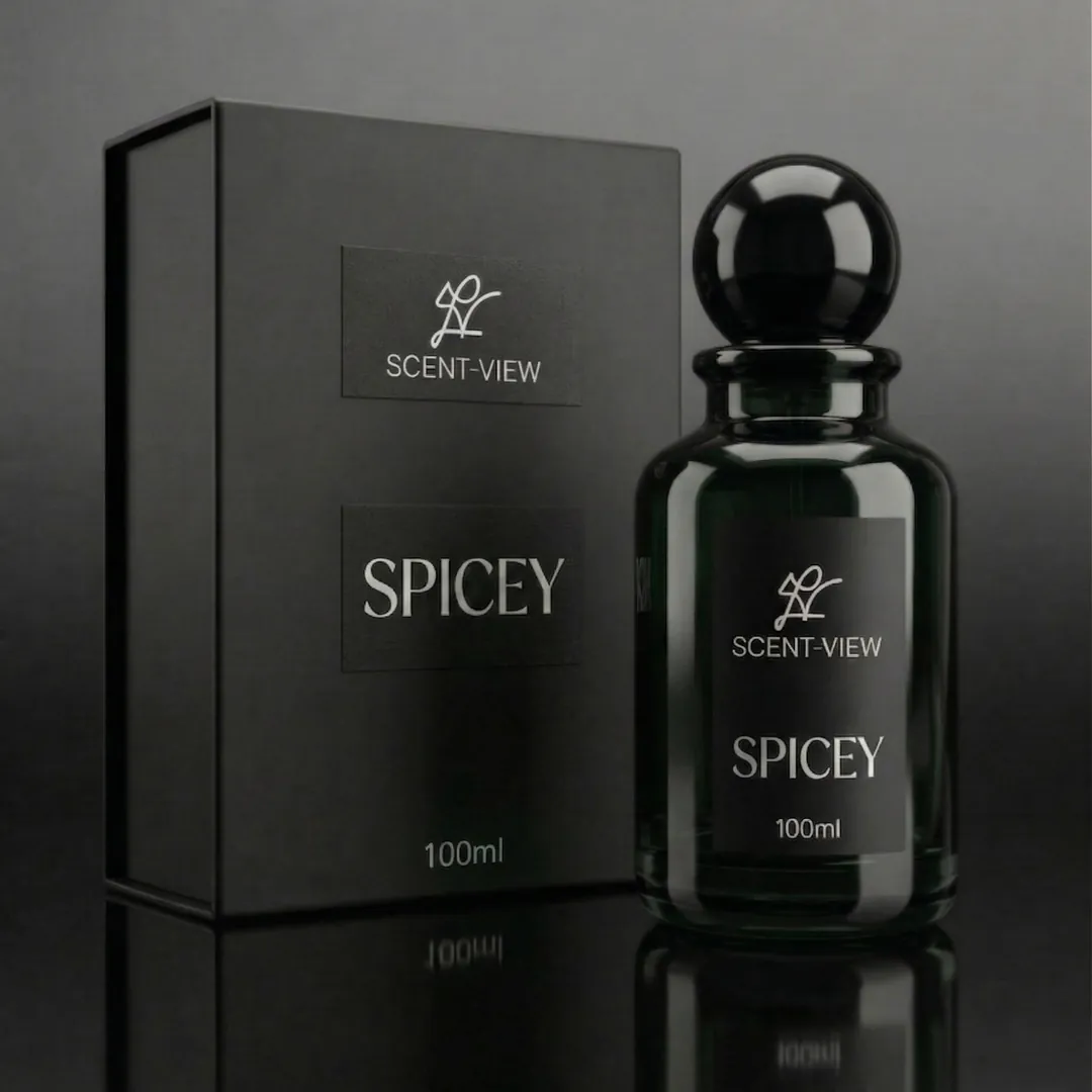 Spicey 100ml perfume by ScentView – Men fragrance – view 2