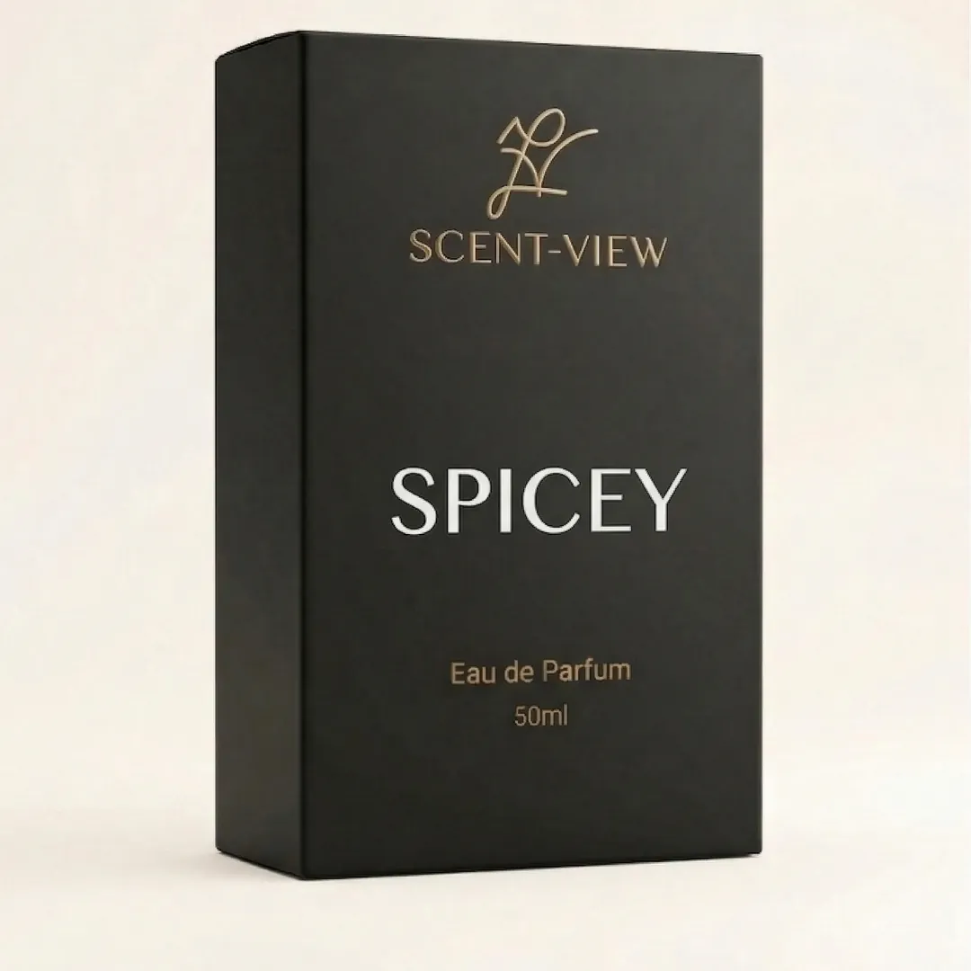 Spicey 50ml perfume by ScentView – Men fragrance – view 3