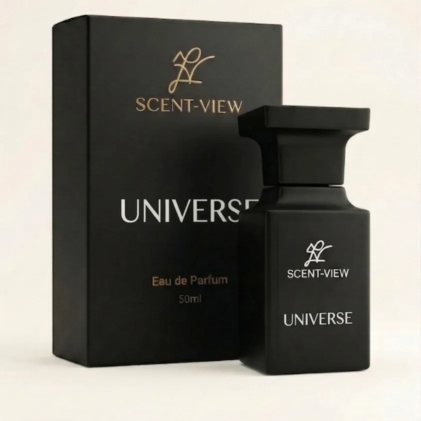 Universe 50ml perfume by ScentView – Men Woody fragrance – view 2