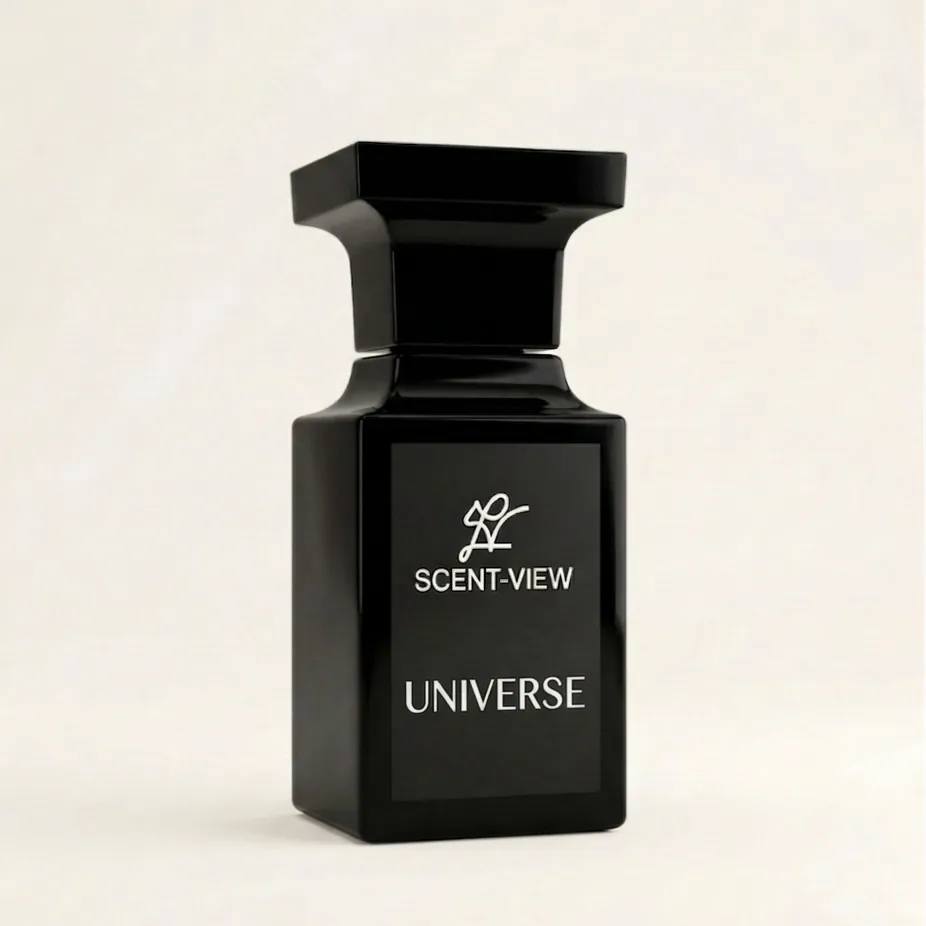 Universe perfume bottle by ScentView – Men Woody fragrance