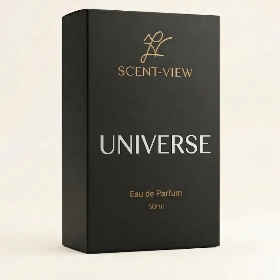 Universe 50ml perfume by ScentView – Men Woody fragrance – view 3