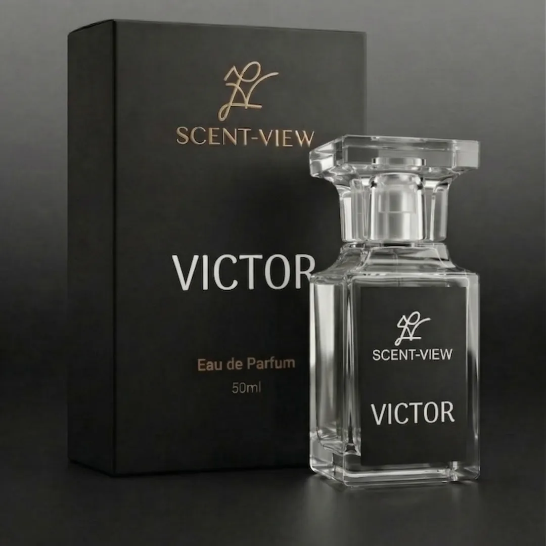 Victor 50ml perfume by ScentView – Men Woody fragrance – view 2