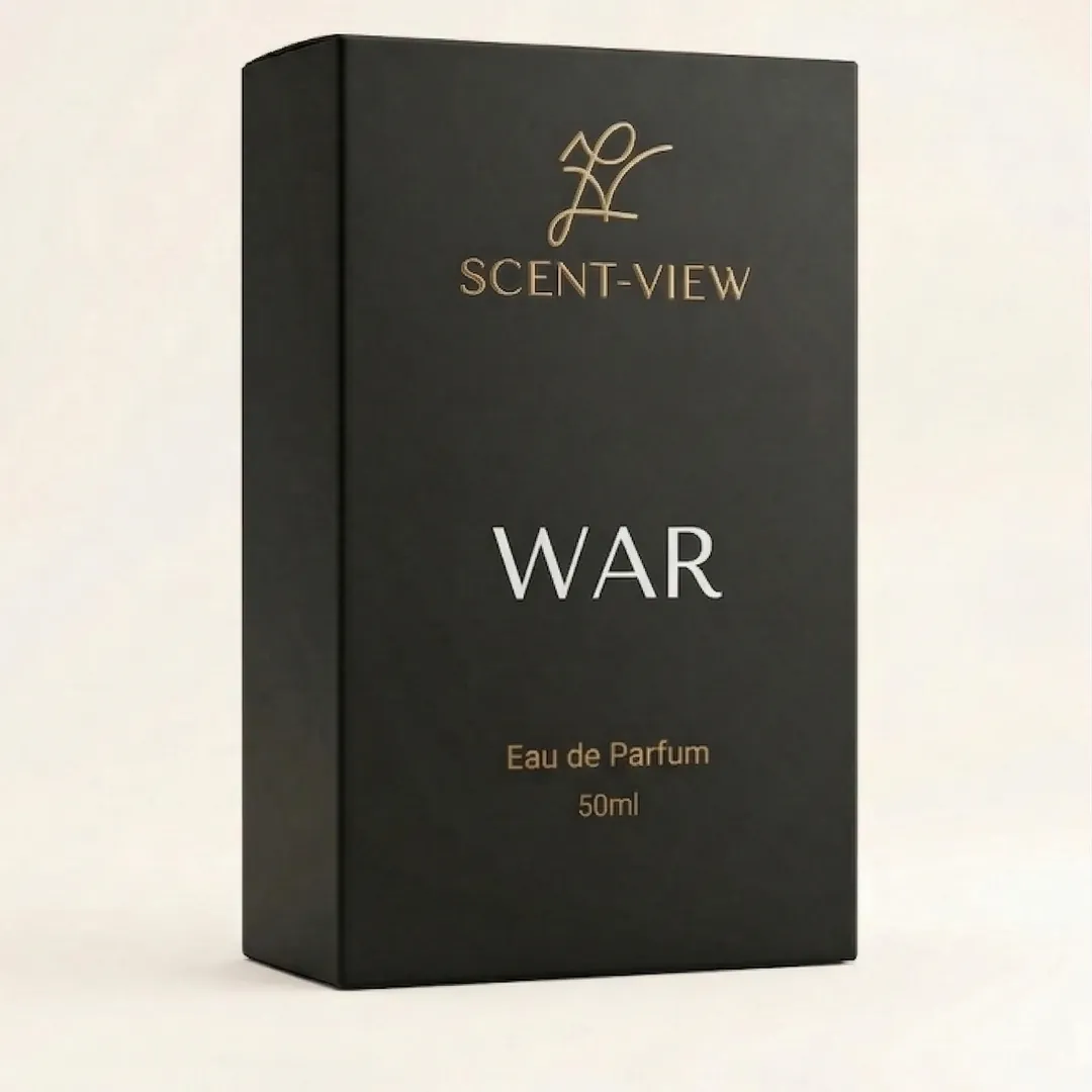 War 50ml perfume by ScentView – Men Oriental fragrance – view 3